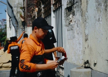 Hadirkan sisi estetika, Pemkot cat bangunan cagar budaya Kota Lama