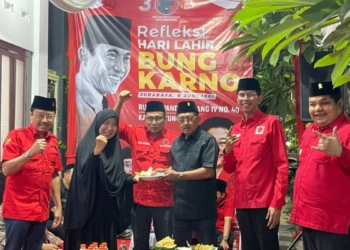 PDIP Surabaya: Keberanian Soekarno warisan bagi seluruh generasi Indonesia