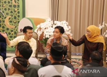 Gibran: “All out” bantu Khofifah-Emil Dardak di Pilkada Jatim