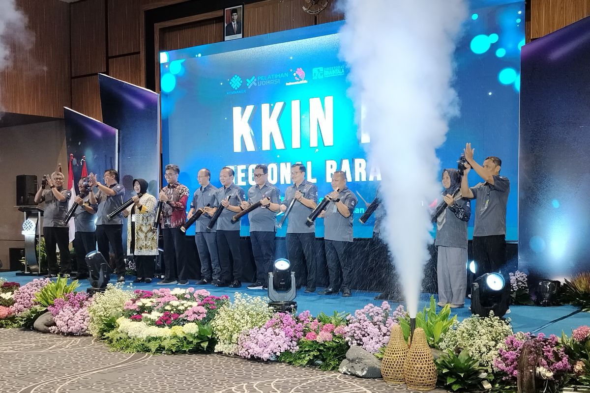 Kemenaker: KKIN tingkatkan kompetensi instruktur