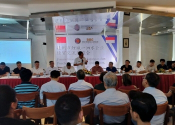 Yayasan BMC Surabaya bidik kerja sama bisnis dengan pengusaha Tiongkok