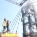 Pemkot Kediri kaji penyebab tiang pancang Jembatan Brawijaya terbakar
