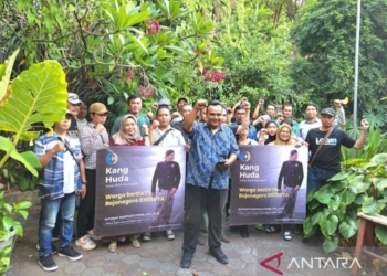 11 relawan Prabowo-Gibran sepakat dukung Kang Huda di Pilkada Bojonegoro 2024