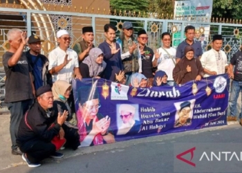 Jelang Muktamar, Jamaah Ahlulbait Indonesia ziarah makam Gus Dur