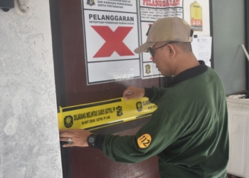 Pemkot Surabaya segel 21 unit kamar rusun tunggak bayar uang sewa