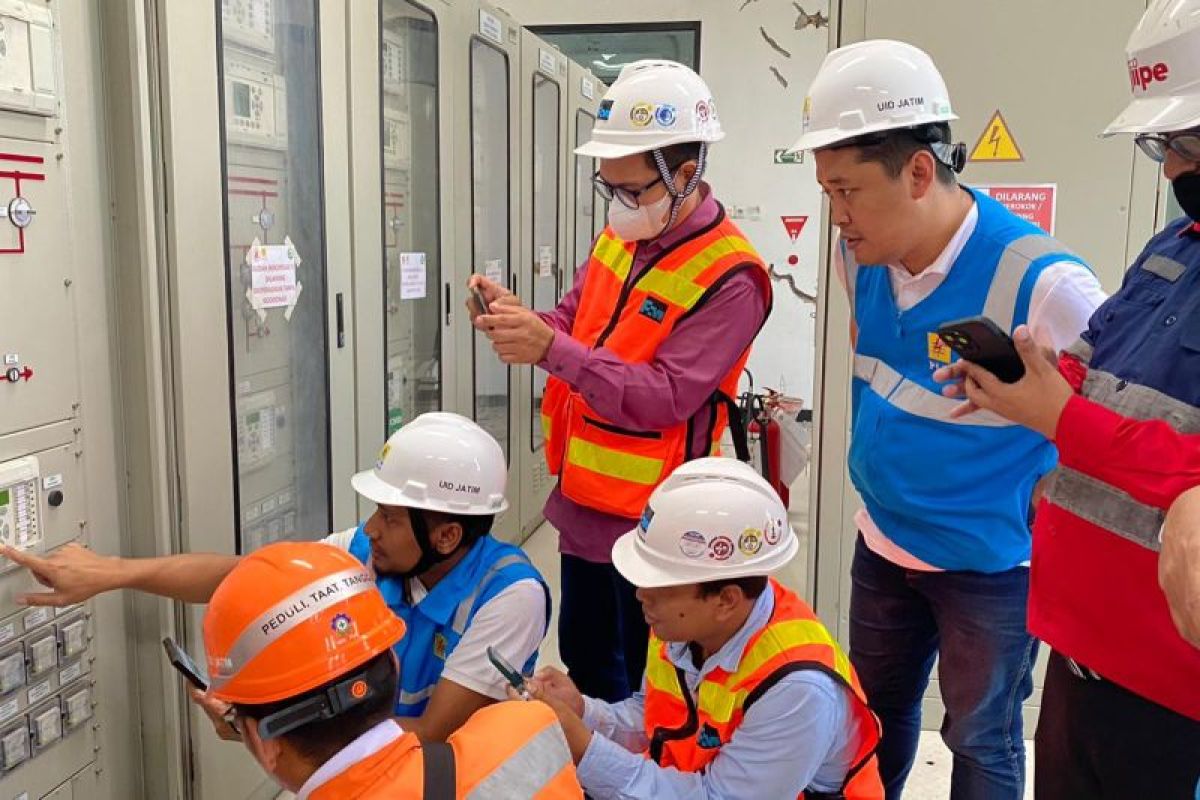 PLN operasikan tambah daya 170 MVA smelter PT Freeport Indonesia