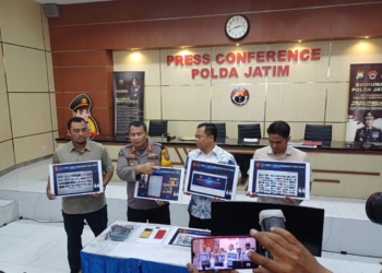 Polda Jatim tangkap pembuat laman video asusila anak di bawah umur