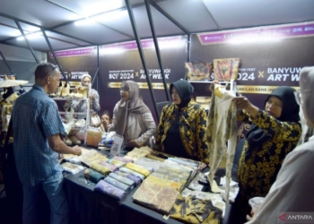 “Banyuwangi Art Week” tampilkan ratusan produk UMKM binaan BI