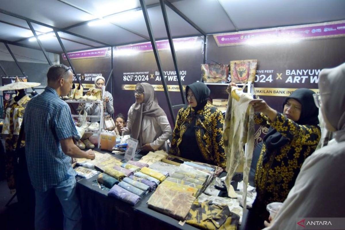 “Banyuwangi Art Week” tampilkan ratusan produk UMKM binaan BI