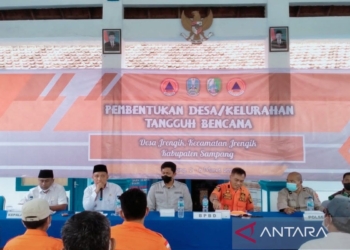 Pemkab Bangkalan bentuk desa tangguh bencana
