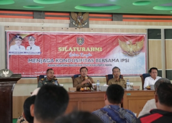 Silaturahmi IPSI Bangun Kondusifitas di Kab. Ngawi