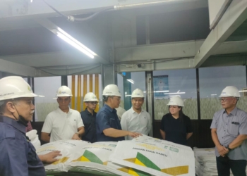 SGN targetkan produksi gula capai 1 juta ton tahun 2024