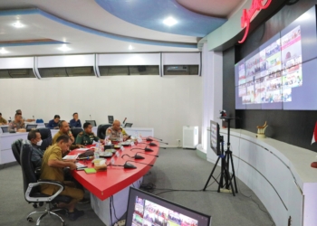 Rakor Pengendalian Hama Tikus. Bupati Ngawi : Perlu Strategi dan Komitmen Bersama Kembalikan Ekosistem dan Rantai Makanan