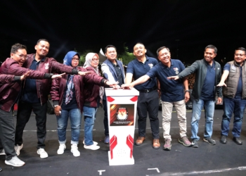 KPU Ngawi launching tahapan Pilkada 2024.
