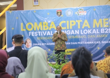 Dinas Pertanian Ngawi Gelar Lomba Cipta Menu Festival Pangan Lokal B2SA