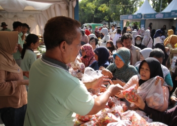 Pangan Murah 2024, Bentuk Komitmen Pemkab menuju Kedaulatan Pangan