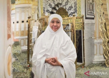 Khofifah doakan kebaikan dunia akhirat bagi Indonesia