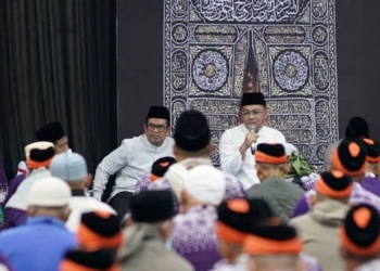 205 orang haji Kota Madiun tiba di Tanah Air pada Kamis dini hari