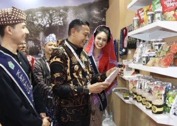Rakernas Apeksi 2024. Pemkot Malang kenalkan produk unggulan UMKM