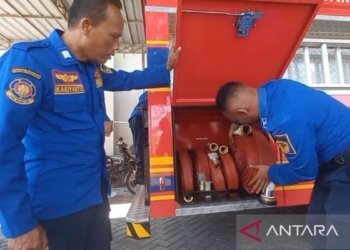 Satpol PP dan Damkar Madiun minta waspadai potensi kebakaran