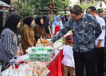 Wabup Malang: Pasar Rakyat Dusun Bunder dorong ekonomi warga