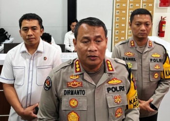 Polda Jatim tahan Polwan bakar suami di Mojokerto