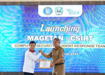 Magetan luncurkan program “Magetan-CSIRT” guna waspadai ancaman siber