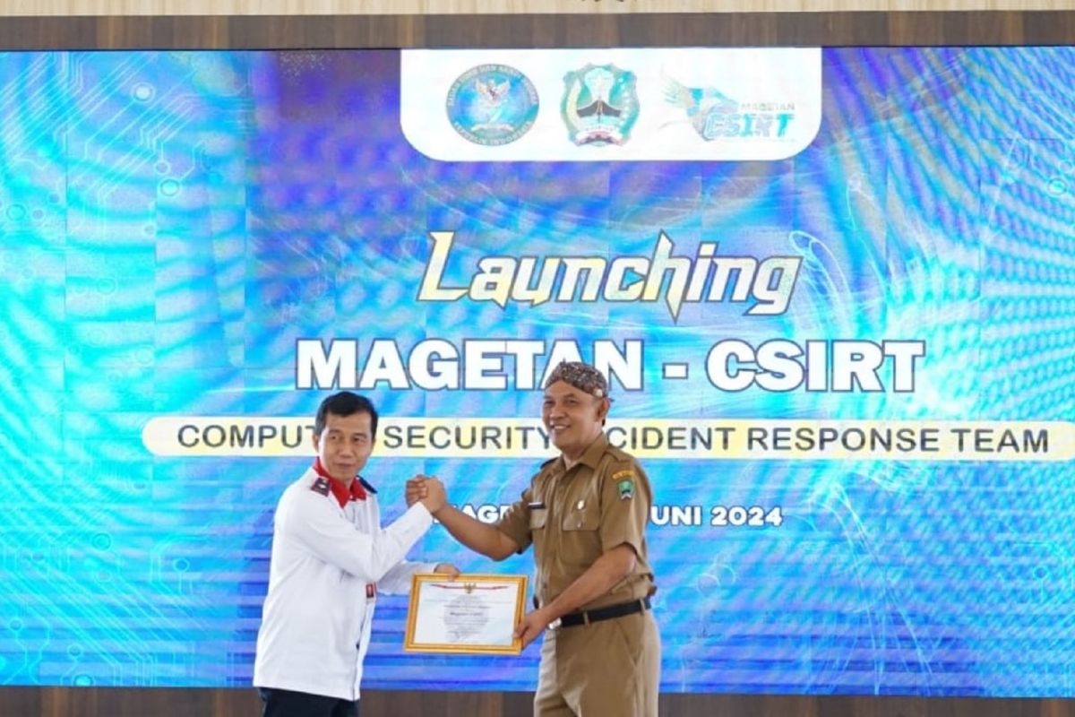 Magetan luncurkan program “Magetan-CSIRT” guna waspadai ancaman siber