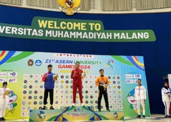 Pesilat Unigoro sumbang emas bagi Indonesia di ASEAN university games 2024