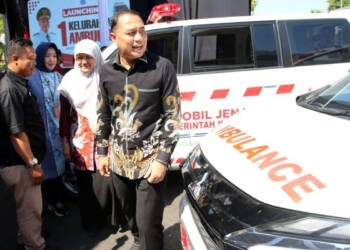 Pemkot Surabaya beri dana operasional bagi pengelola ambulans swadaya