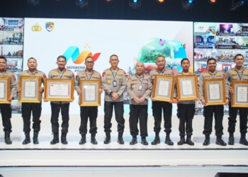 Polres Bojonegoro terima penghargaan Menpan RB