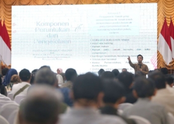 Bapenda Kota Surabaya sosialisasikan PAT kepada ratusan pelaku usaha
