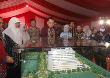 Capai 70 persen, DPRKPP optimis proyek RSUD Surabaya Timur selesai sesuai kontrak