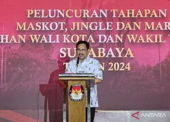 Beda pilihan politik, Pemkot Surabaya imbau masyarakat tetap saling menghargai