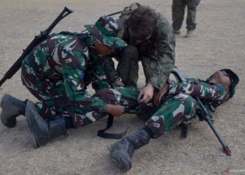 Latihan bersama evakuasi medis – ANTARA News Jawa Timur