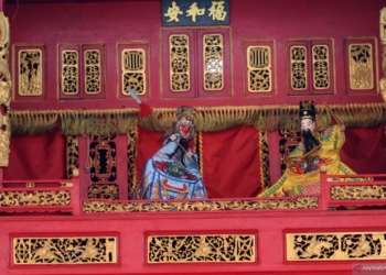 Upaya pelestarian wayang potehi – ANTARA News Jawa Timur