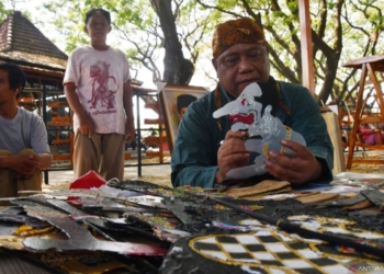 Pasar seni dan kuliner di Kota Madiun
