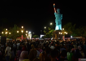 Car Free Night di Madiun