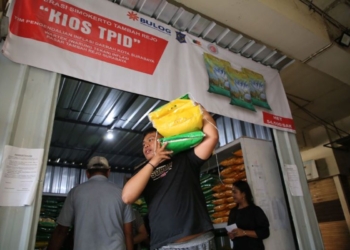 Kios TPID Pemkot Surabaya dinilai mampu kendalikan inflasi semester pertama 2024