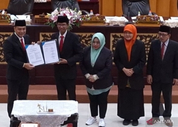DPRD Surabaya setujui Raperda RPJPD 2025-2045