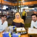 Khofifah-Emil bertemu Raffi Ahmad bahas rencana pembangunan destinasi kuliner