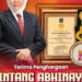 Khofifah terima penghargaan Bintang Abhinaya Jagadhita