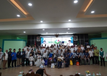 Kemenag dan Foz Jatim bagikan paket Muharram untuk anak yatim