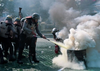 Persiapan pengamanan Pilkada 2024, Polres Malang simulasi Sispamkota