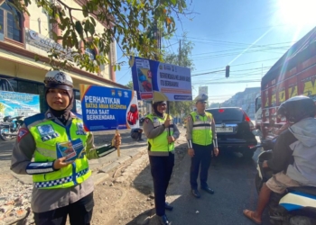 Polres Malang gencarkan edukasi selama Operasi Patuh Semeru 2024