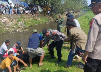 Polisi identifikasi penemuan jasad di Sungai Gondanglegi Malang