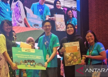 Wismilak Foundation kuatkan literasi membaca untuk sekolah inklusi