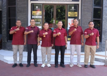 Kemenkumham Jatim terima kunjungan studi tiru dari Papua dan Maluku