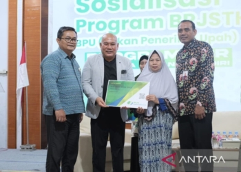 BPJS ketenagakerjaan Sidoarjo sosialisasikan manfaat program kepada pekerja informal