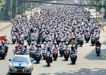 Produsen motor akhiri rangkaian parade Vario 160